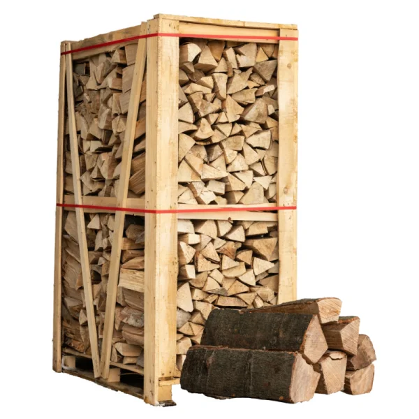 Palettes chêne hêtre charme bûches 50cm