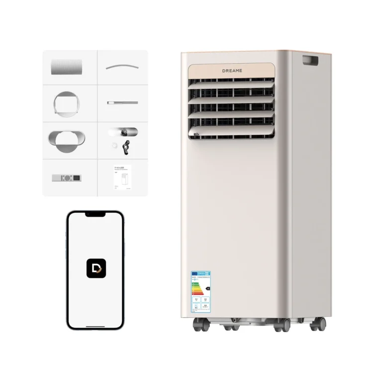 Clim connectée WiFi 9000 BTU
